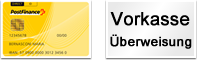 Bild von Postfinance Karte